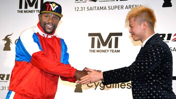 Floyd Mayweather hará una exhibición