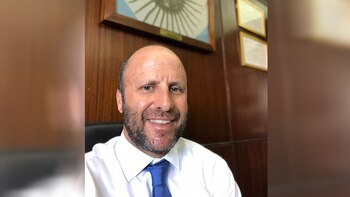 El camarista Mariano Borinsky