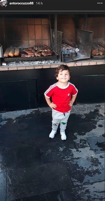 La foto que subió la