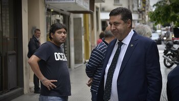 Daniel Angelici, presidente de Boca,