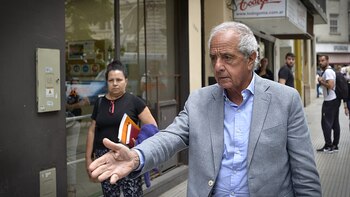 Rodolfo D’Onofrio, presidente de River,