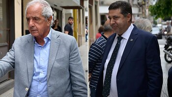 El presidente de River Plate,