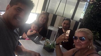 Tras denunciar a su pareja,