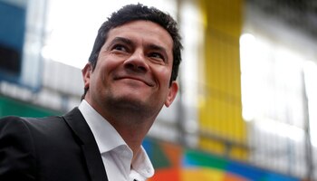 Sergio Moro – REUTERS/Rodolfo Buhrer/File Photo