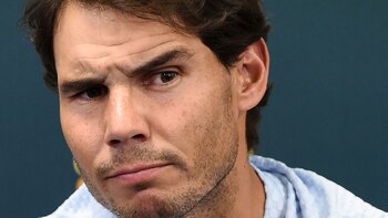 (AFP) Nadal irá en busca