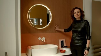 Gabi López en el espacio