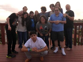 La nueva “familia” organiza salidas,