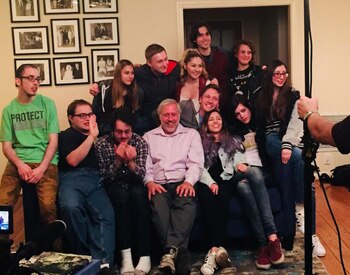 Ellenstein, en otra foto con