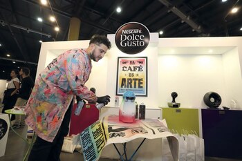 Su intervención en Feria PuroDiseño