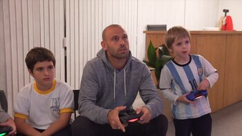 Javier Mascherano es socio de