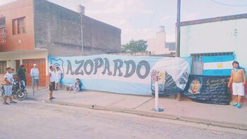 Una de las dos facciones