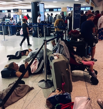 Al llegar a Nueva York,