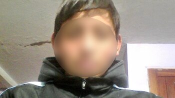 Martín González, el adolescente de