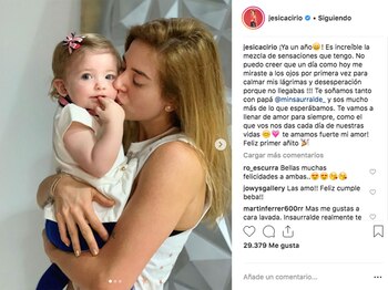 Así celebró el prmer año