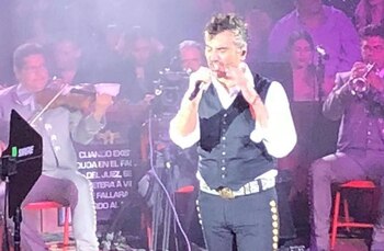 “El Potrillo” se quejó de