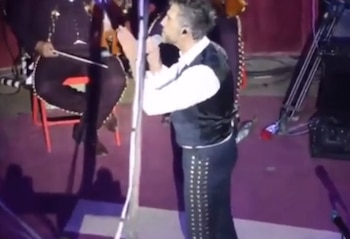 Alejandro Fernández fue criticado por