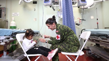 El USNS Comfort ha atendido