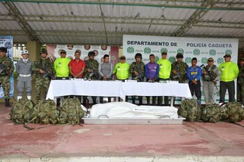 El cuerpo de Alias “Humberto