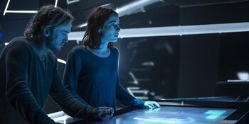 Tom Felton y Natalia Tena