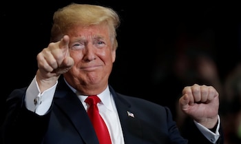 Donald Trump calificó de “tremendo