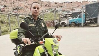 El patrullero Fernando Rosero Rojas