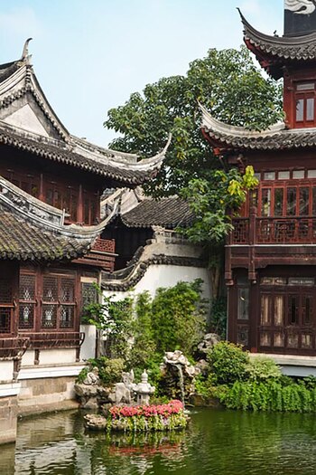 El Jardin Yuyuan en Shangai