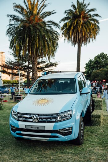 Amarok es el vehículo oficial