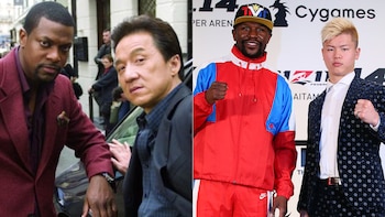 McGregor se burló de Mayweather