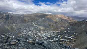 En la Rinconada, la ciudad