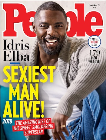 La portada de Idris Elba