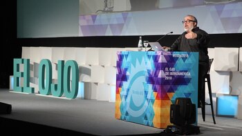 El director y guionista, Alex