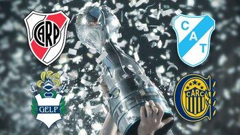 Temerley-Rosario Central y River-Gimnasia, los
