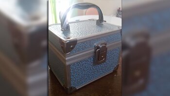 Este es el cofre azul