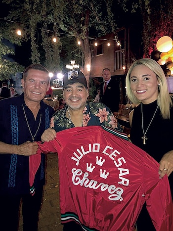 El astro celebró los 58