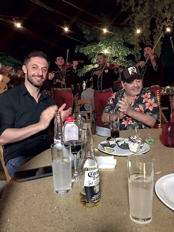 El responsable de la organización