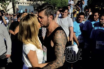El beso con Guille antes
