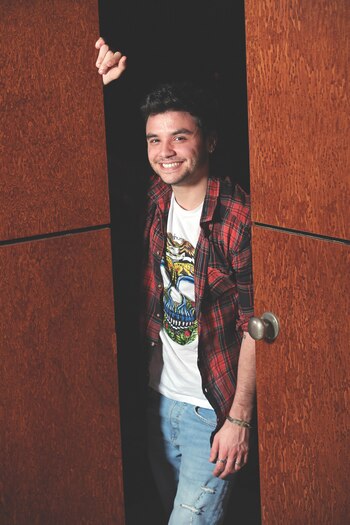 Agus Casanova, 24 años