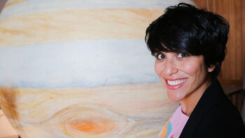 En la misión Juno, Yamila