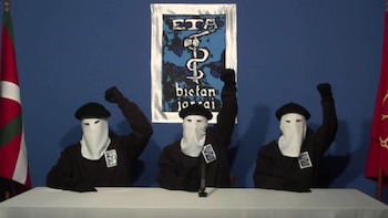 El grupo terrorista vasco ETA