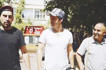 Benjamín Vicuña está en la