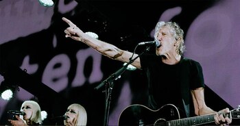 Roger Waters, quien cedió dos