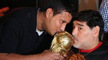 Se tomó imágenes con los