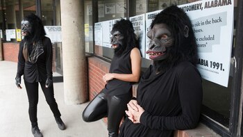 Guerrilla Girls (Foto: Andrew Hindraker)
