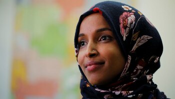Ilhan Omar (Reuters)