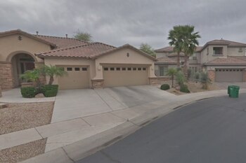 La pareja se encontraba mirando