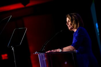 Nancy Pelosi. (REUTERS/Al Drago)