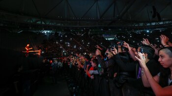 Miles de fans disfrutaron del