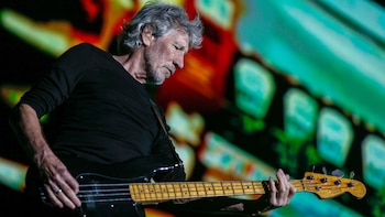 El músico en acción (Nicolás