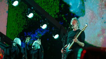 Roger también se emocionó cuando