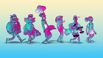 La miniserie, dirigida a personas